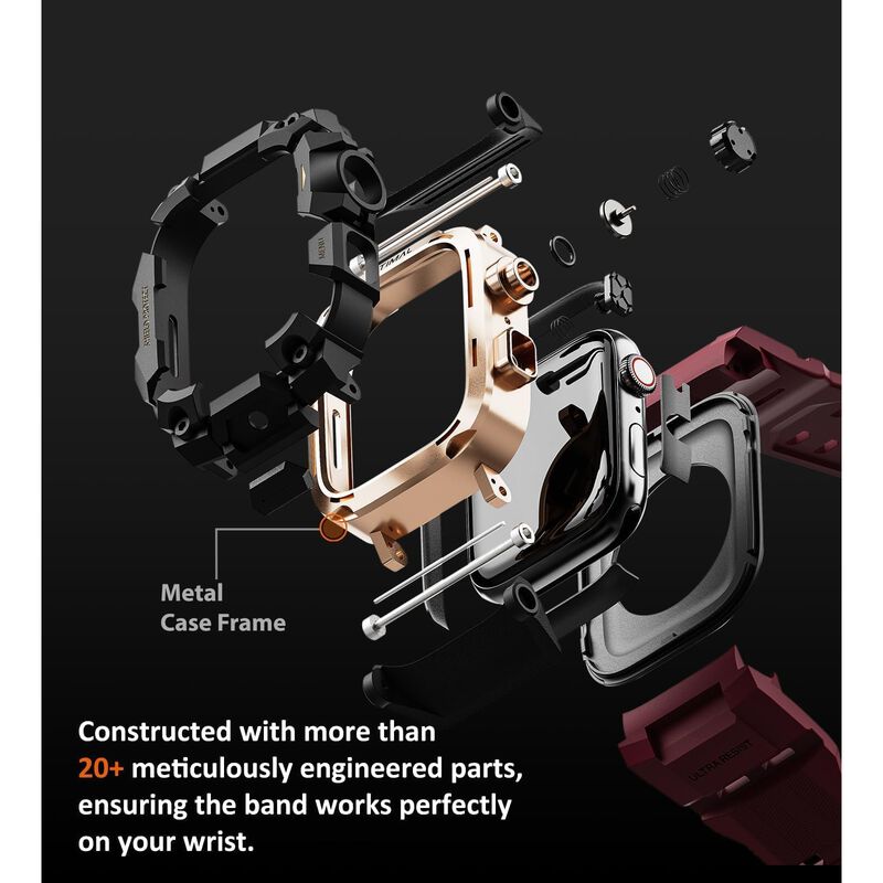 Correa y Funda Ultimal para Apple Watch 46mm Es... image number null