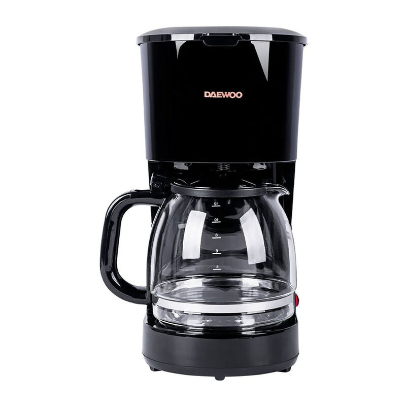 Cafetera de Goteo Daewoo 12 Tazas Negra DCM-188... image number null