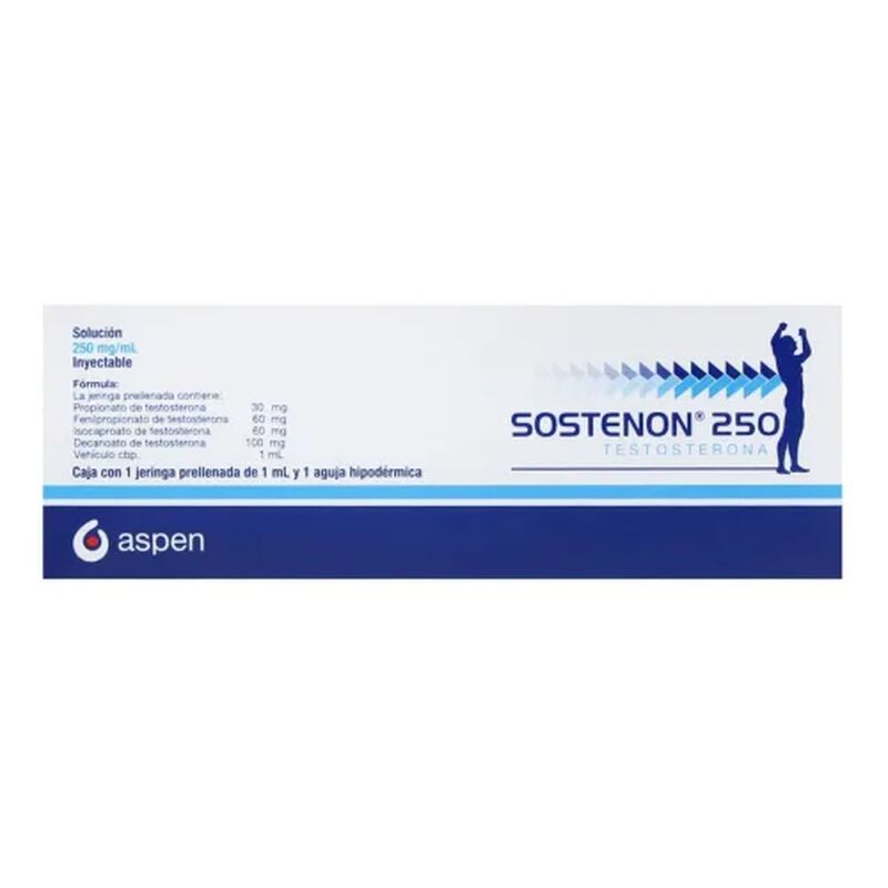 SOSTENON 250 MG INYECTABLE 1 ML JERINGA PRELLEN... image number null