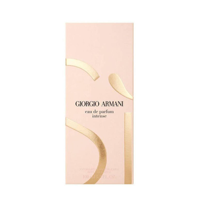 Perfume Giorgio Armani Si Intense Refillable  E... image number null