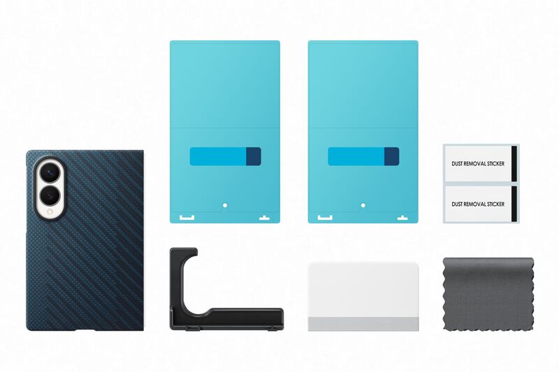 Funda Oficial Samsung Galaxy Z Fold8 De Fibra D... image number null