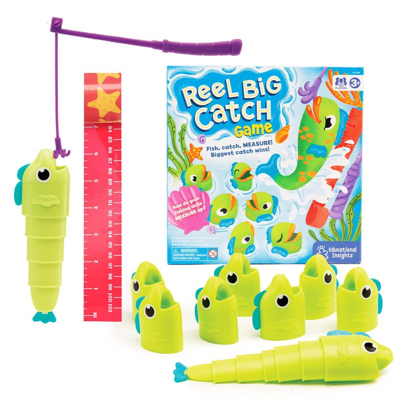 Game Educational Insights Reel Big Catch Kids D... image number null