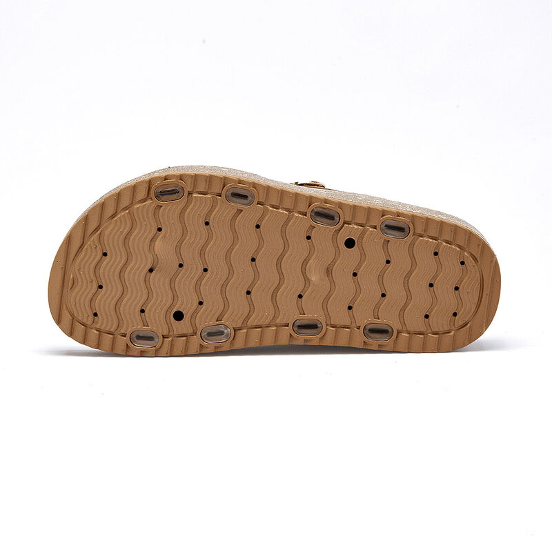 Capa De Ozono sandalia piso para mujer camel co... image number null