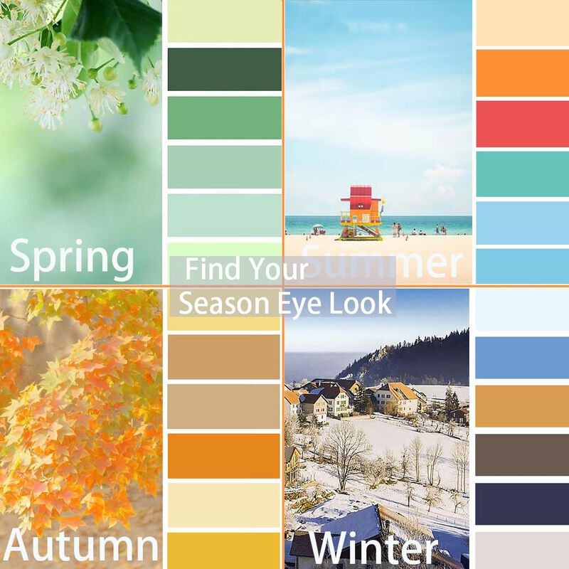 Paleta De Sombras De Ojos Myuango Color Board R... image number null