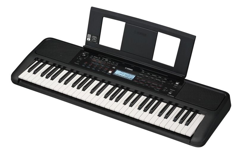 Yamaha Psr-e383 Teclado Digital 61 Teclas Funda... image number null