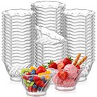 Vasitos De Postre Transparentes Rtteri 177 ml &ndash; Pack De 100