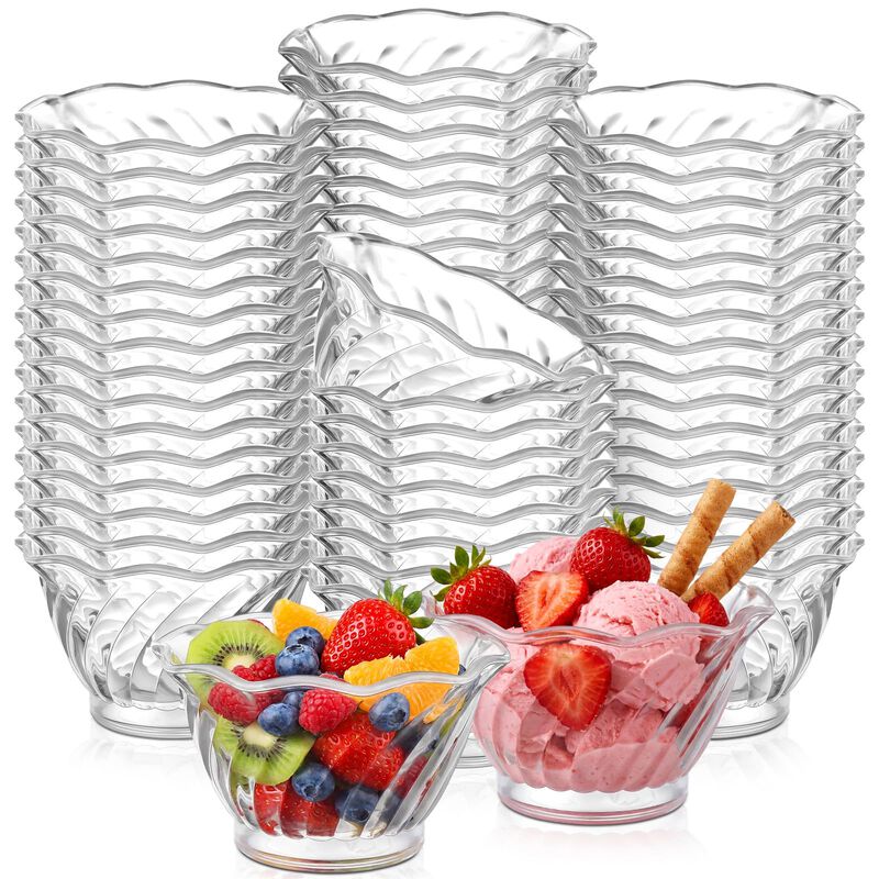 Vasitos De Postre Transparentes Rtteri 177 ml &ndash;... image number null