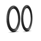 2 Llantas De Bicicleta Michelin Country Grip'r Wire 29x2.10 End