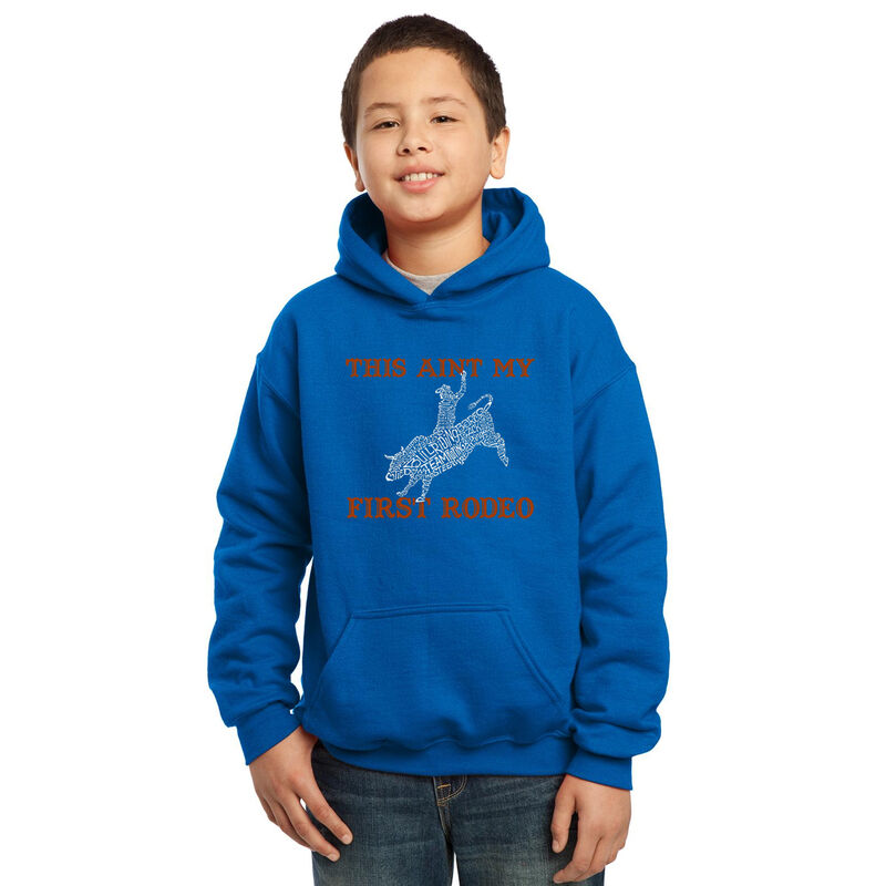 Sudadera Con Capucha Word Art Para Ni&ntilde;o - Este ... image number null