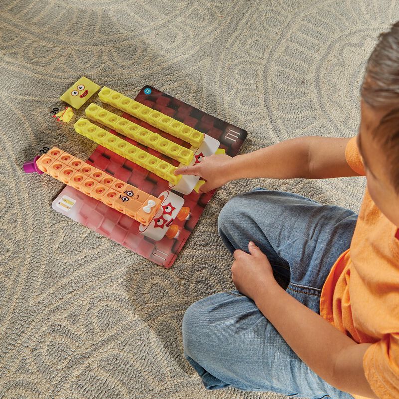 Conjunto De Actividades De Cubos De Mathlink Ha... image number null