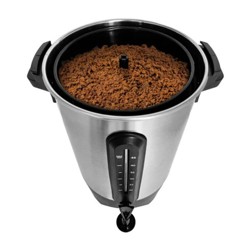 Cafetera Percoladora 45 Tazas Acero Inoxidable ... image number null
