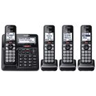 Tel&eacute;fono Inal&aacute;mbrico Panasonic Kx-tgf944b Con Call Block 4 Auriculares