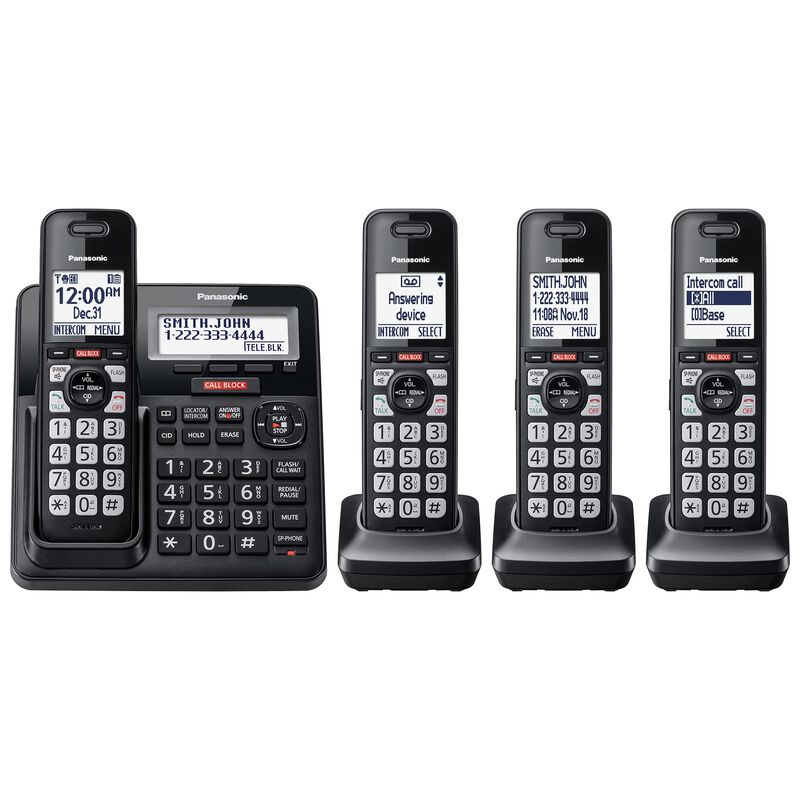 Tel&eacute;fono Inal&aacute;mbrico Panasonic Kx-tgf944b Con C... image number null