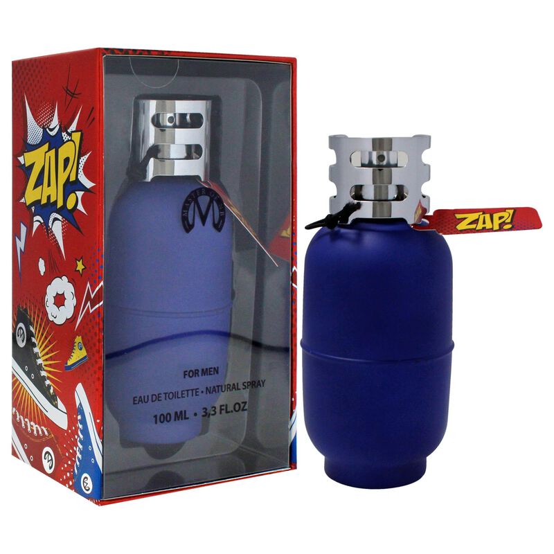 Perfume New Brand Zap Edt 100 Ml Para Hombre image number null