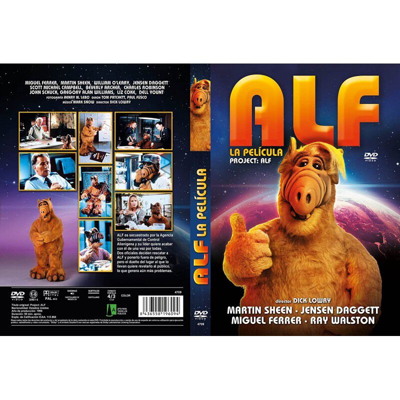 Alf La Pel&iacute;cula 1996 Dvd Project: Alf image number null