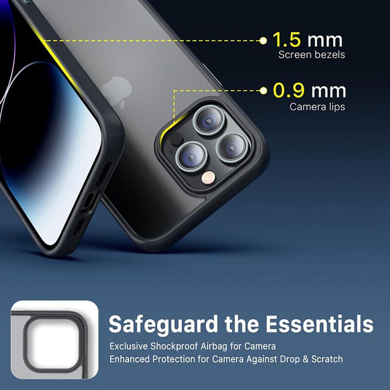 Funda MYBAT Skin Feeling para iPhone 14 PRO MAX... image number null