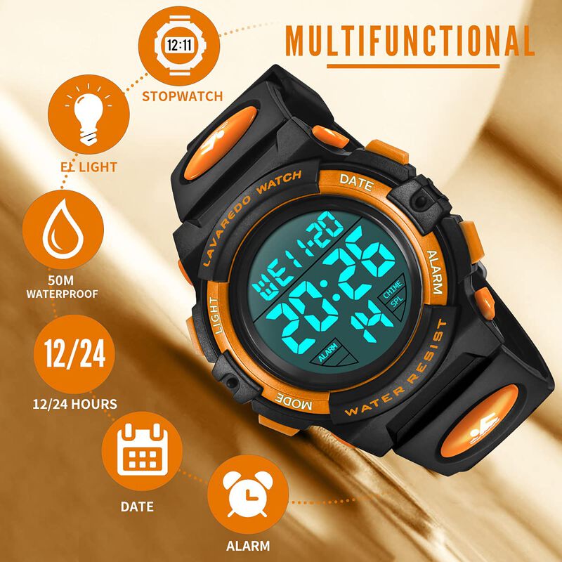 Mira Un Alps Alpha Boys Digital Sport, Resisten... image number null