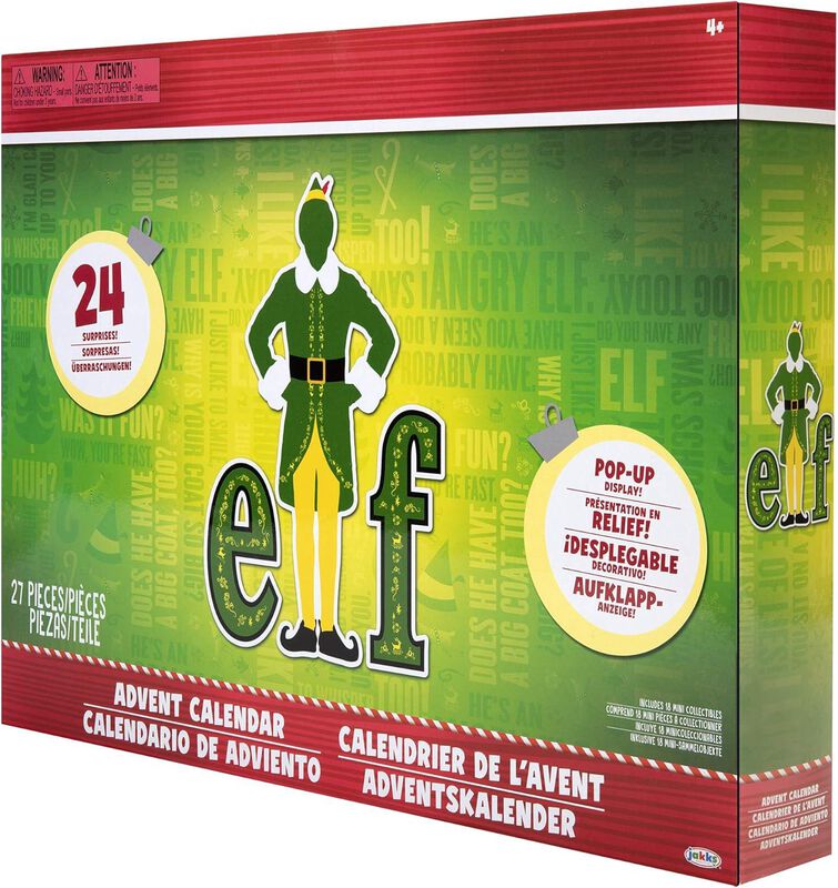 Jakks Holiday Elf Calendario De Adviento image number null