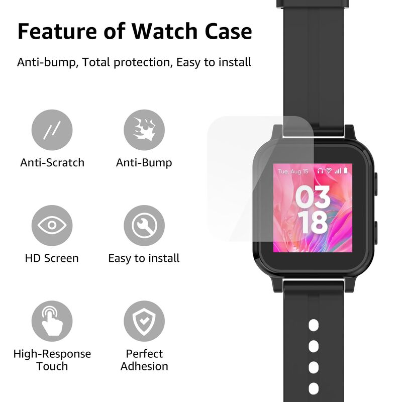 Protector De Pantalla Soarking Para Gabb Watch ... image number null