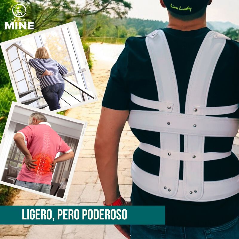 Corset Tipo Taylor Bk-116 | Faja Ortopedica Dor... image number null