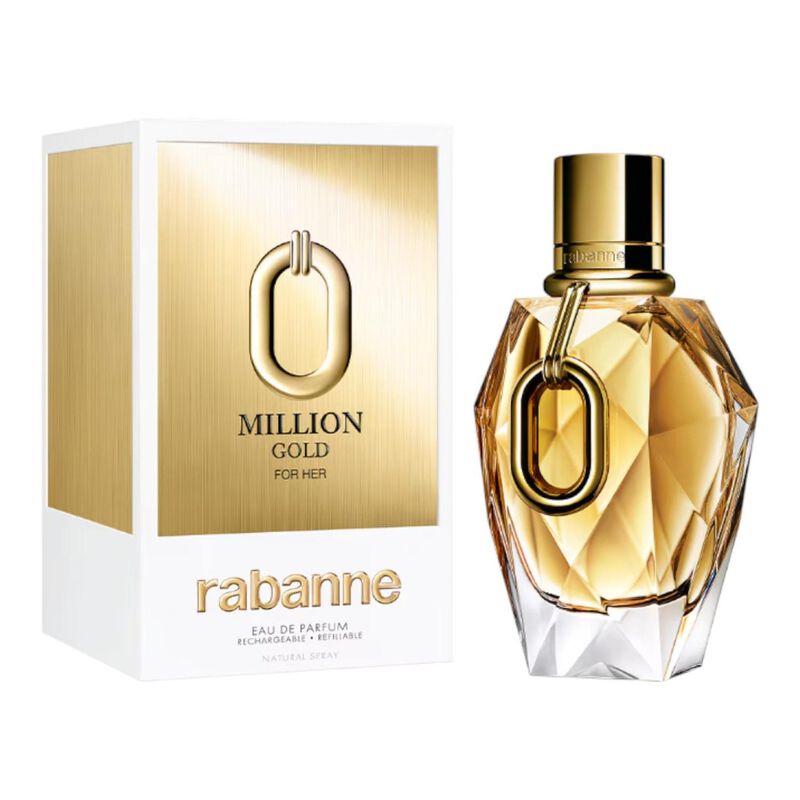 Paco Rabanne Million Gold For Her Edp 100 Ml image number null