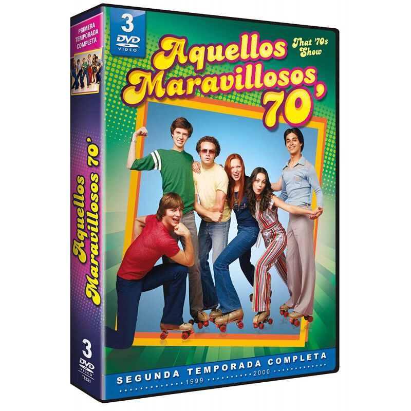 Aquellos Maravillosos 70 (temporada 2, 3 Discos... image number null