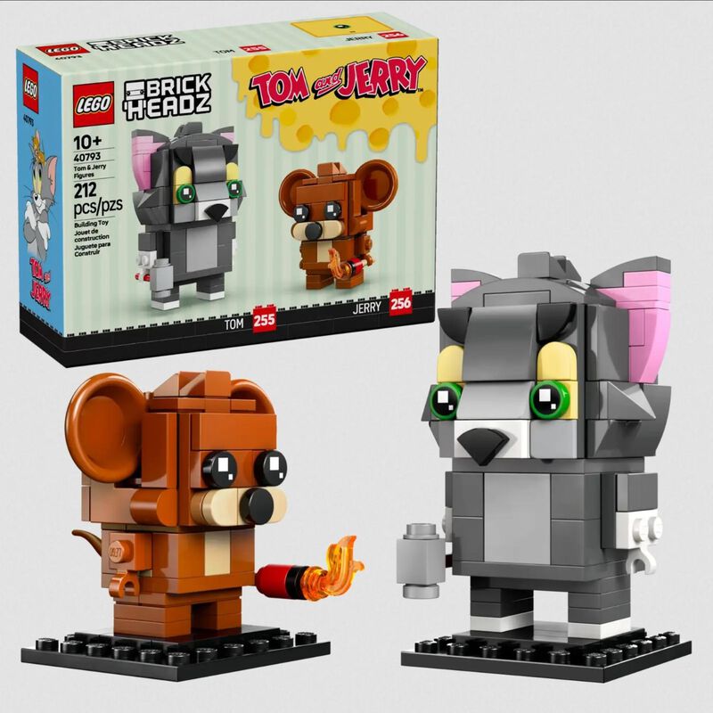 Tom & Jerry Lego Brickheadz  40793 image number null