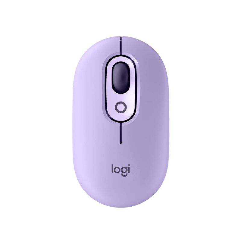 Rat&oacute;n Inal&aacute;mbrico Logitech Pop Cosmos Con Emoji... image number null