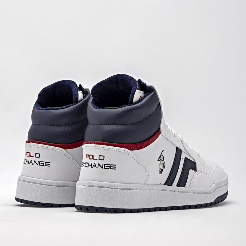 Polo exchange Tenis urbano para hombre. Blanco ... image number null