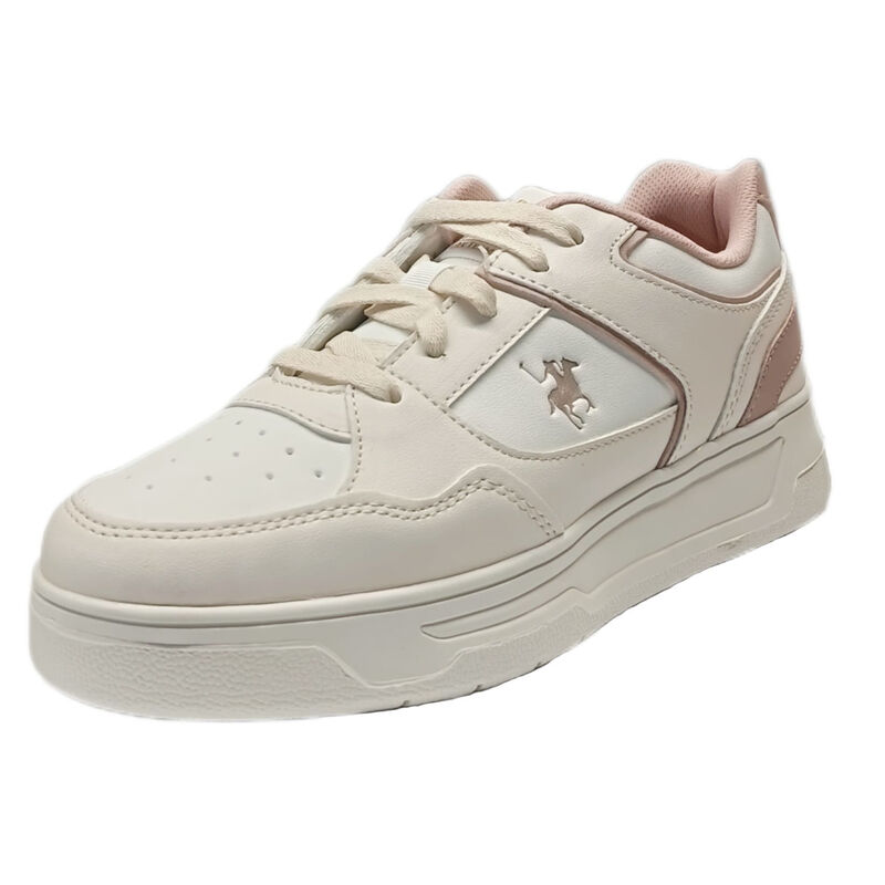 Zapatos Tipo Tenis Casuales Para Mujer Blanco C... image number null