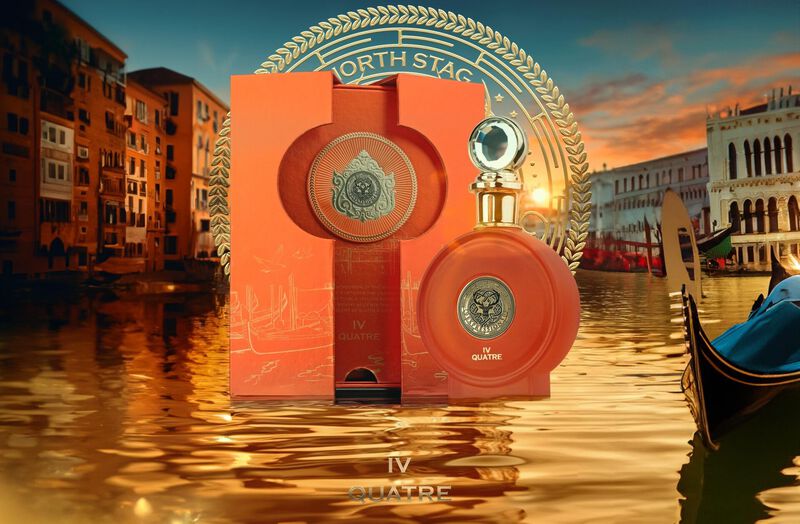 Perfume Pendora Paris Corner Iv Quatre 100 Ml E... image number null