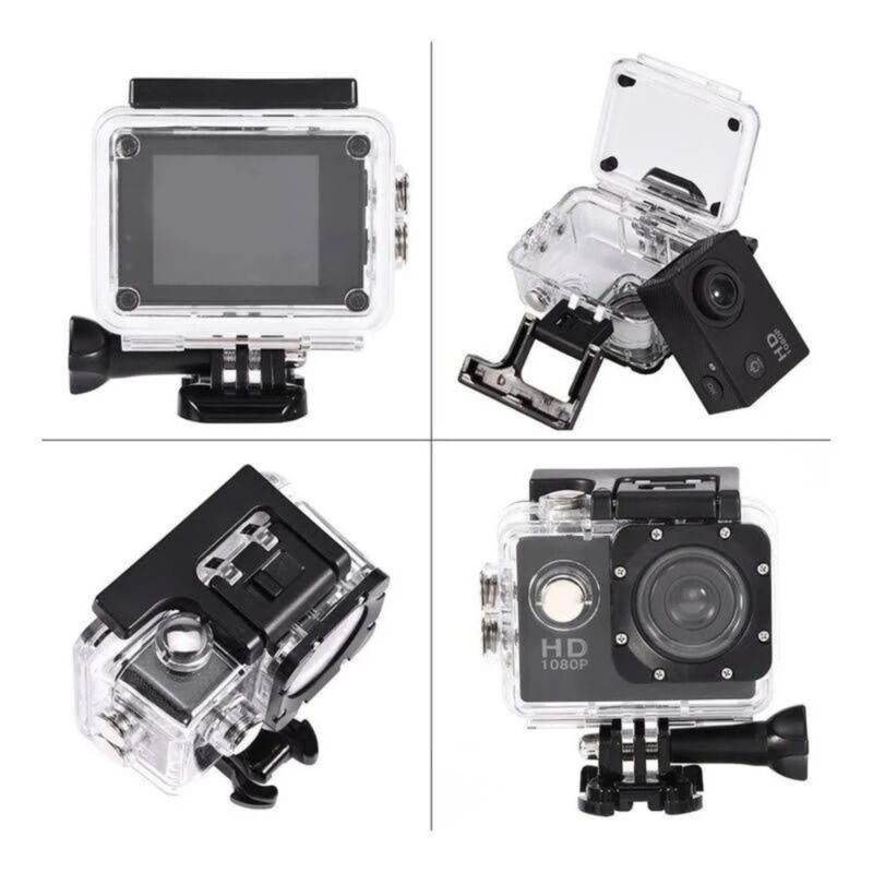 Sportcam Con Video Hd Rosa image number null