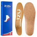 Plantilla De Zapato Zhzu De Corcho Con Soporte De Arco Amarilla (m8-10/m9-11)