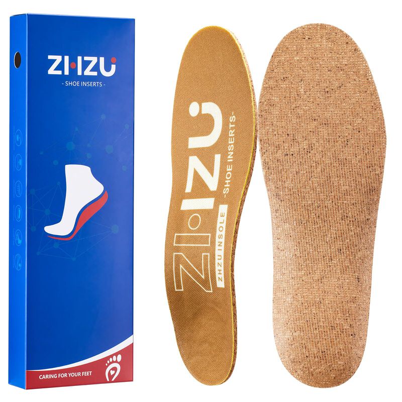 Plantilla De Zapato Zhzu De Corcho Con Soporte ... image number null