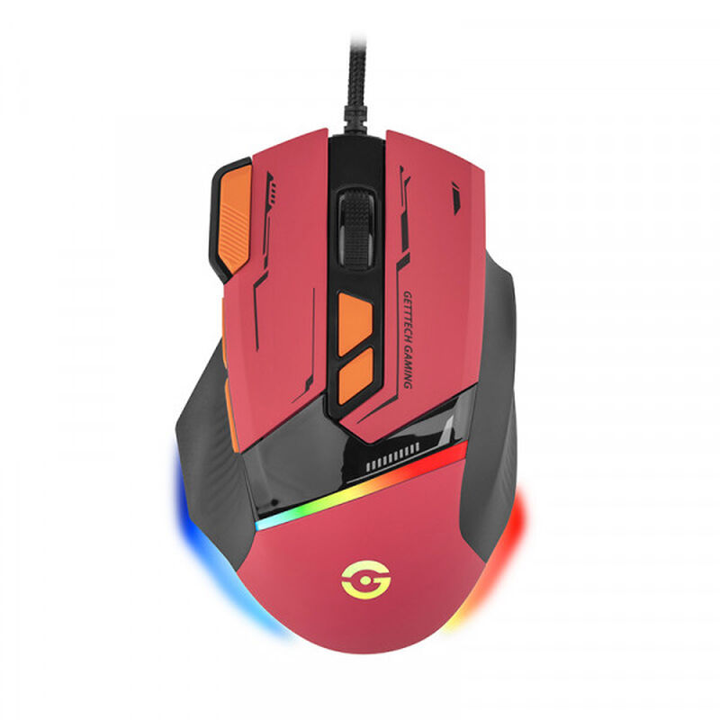 Mouse Getttech Gpm-rgbwr-g1-rd image number null