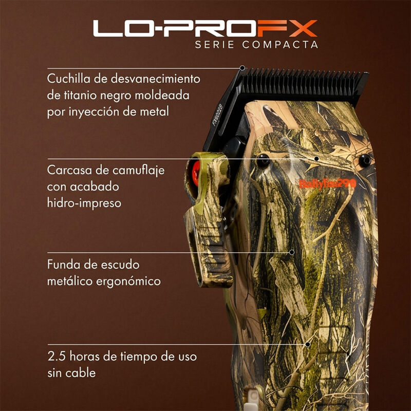 Clipper + Trimmer Babylisspro Fx82cam-fx72cam B... image number null