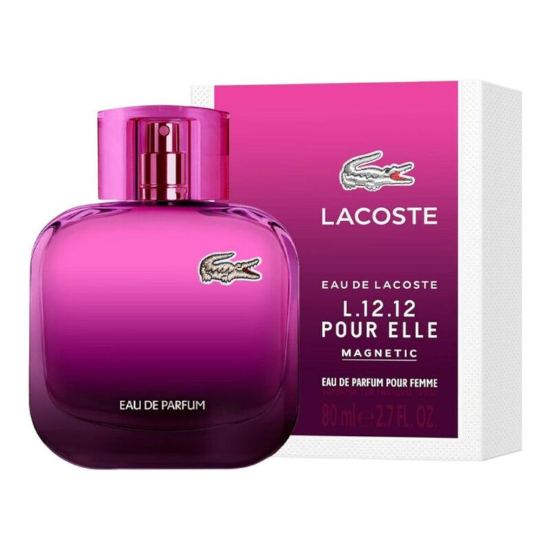 Perfume Lacoste L.12.12 Magnetic Edp 80 Ml image number null