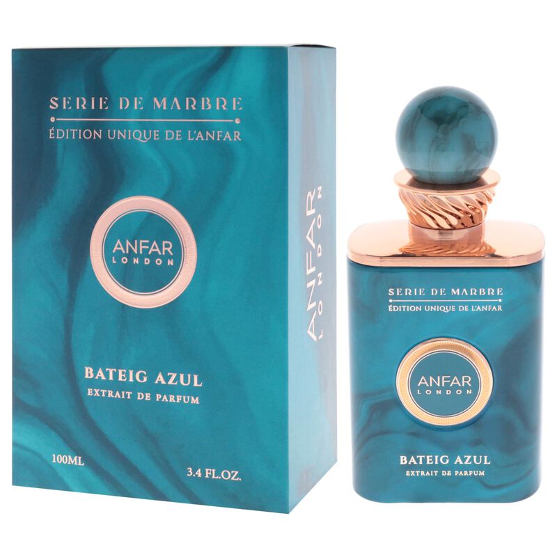 Perfume Anfar London Bateig Azul, 100 Ml, Unise... image number null
