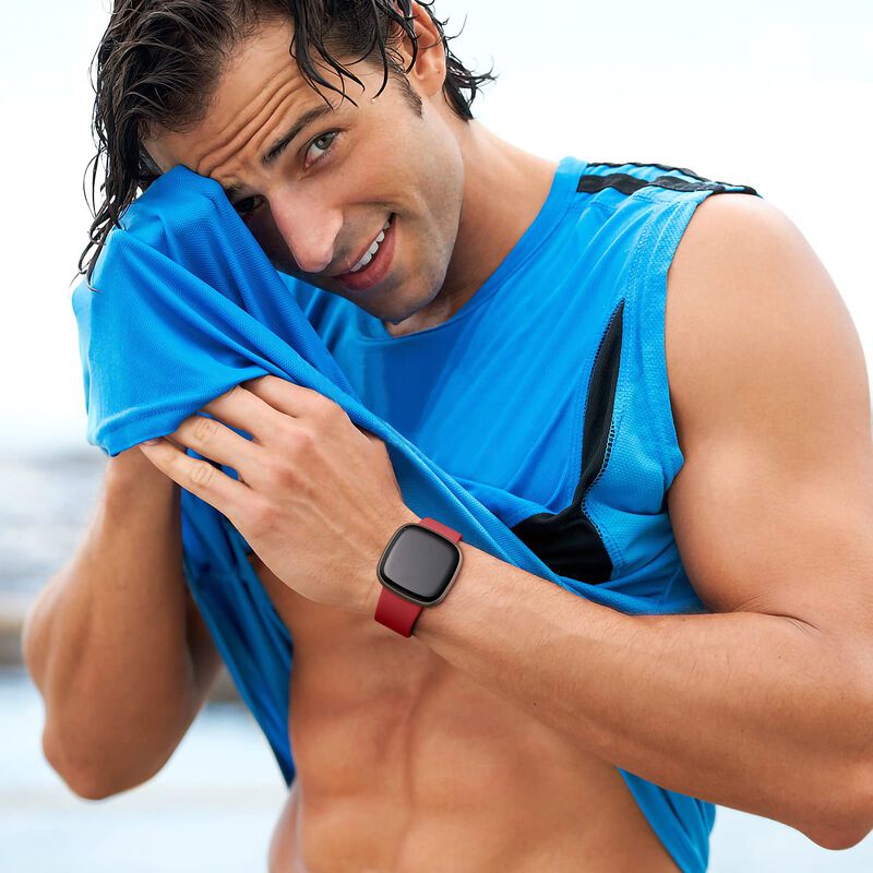 Correa Odbeai para Fitbit Sense 2, Versa 4 y Ve... image number null
