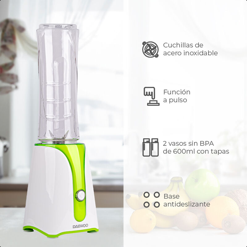Licuadora personal DAEWOO 600ml 320 W image number null