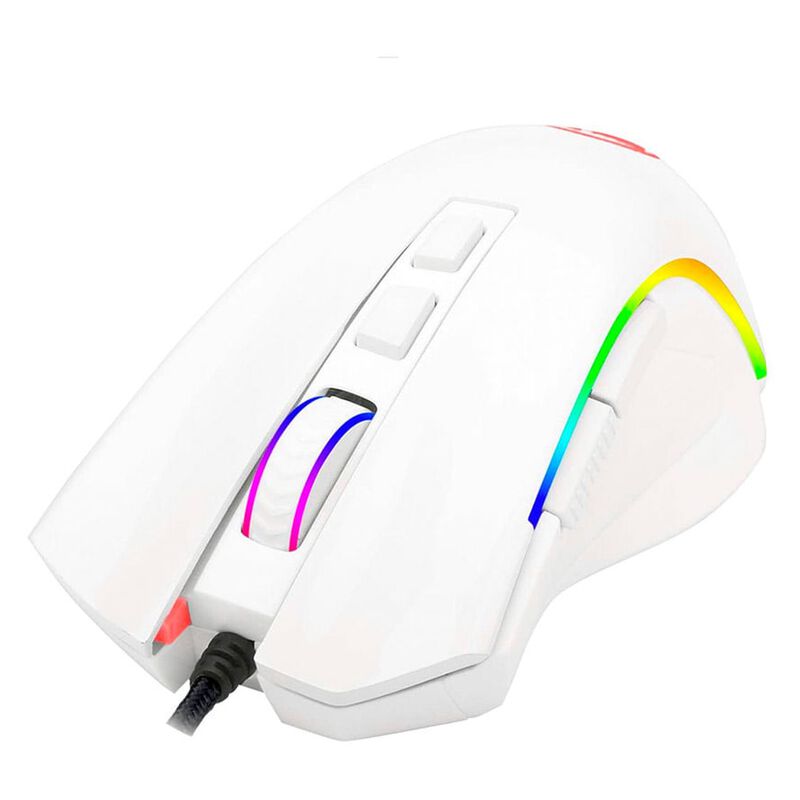 Redragon Mouse Al&aacute;mbrico Gamer Griffin M607 Bla... image number null