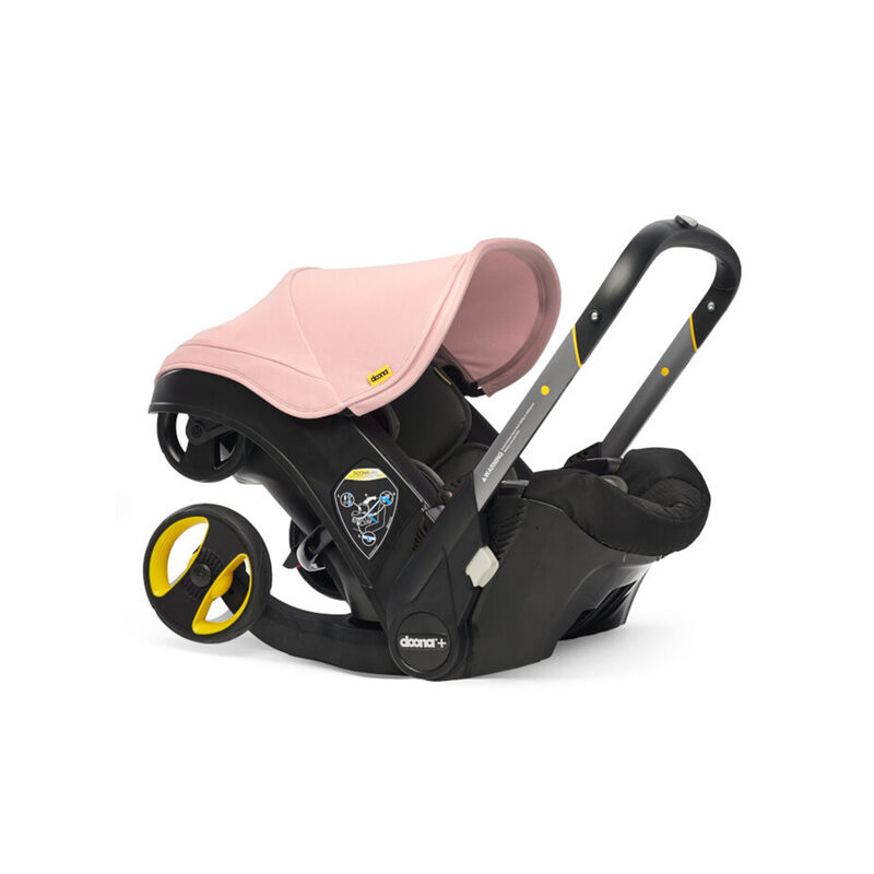 Doona Autoasiento + Base Rosa Blush image number null