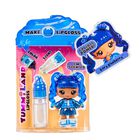 Lipgloss Yummiland Doll Rory Blueberry Con Kit De Brillo Labial 4+