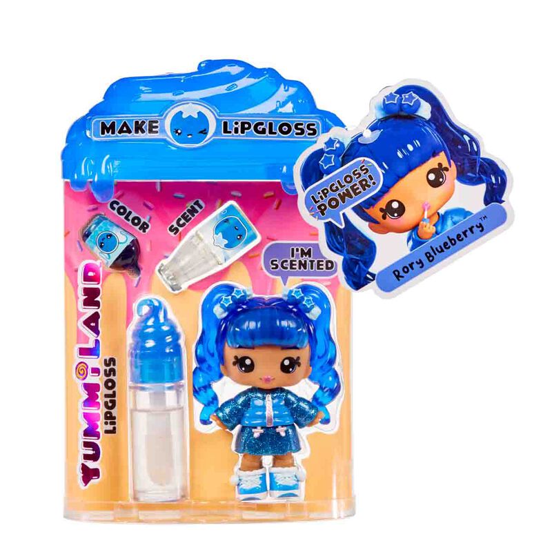 Lipgloss Yummiland Doll Rory Blueberry Con Kit ... image number null