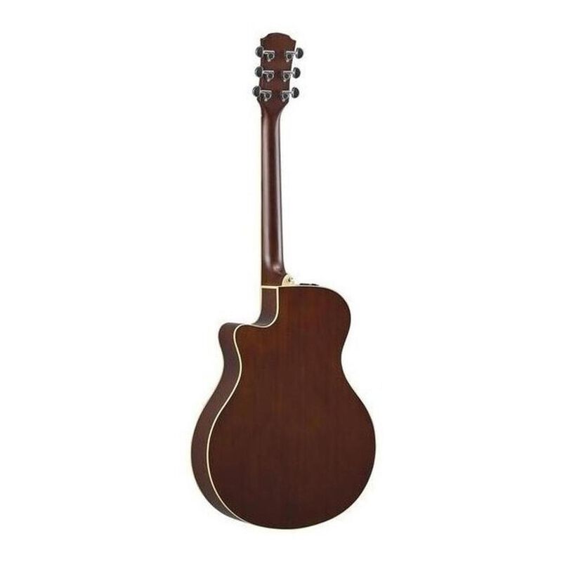 Guitarra Acústica Yamaha Apx600 Para Diestros S... image number null