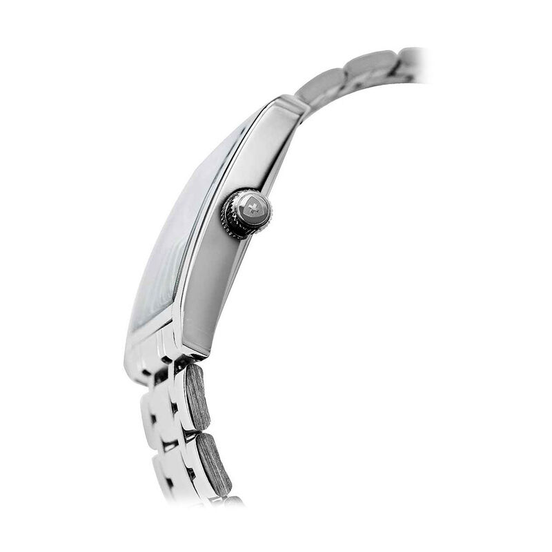 Reloj Nivada Corporate Caballero Acero Blanco A... image number null