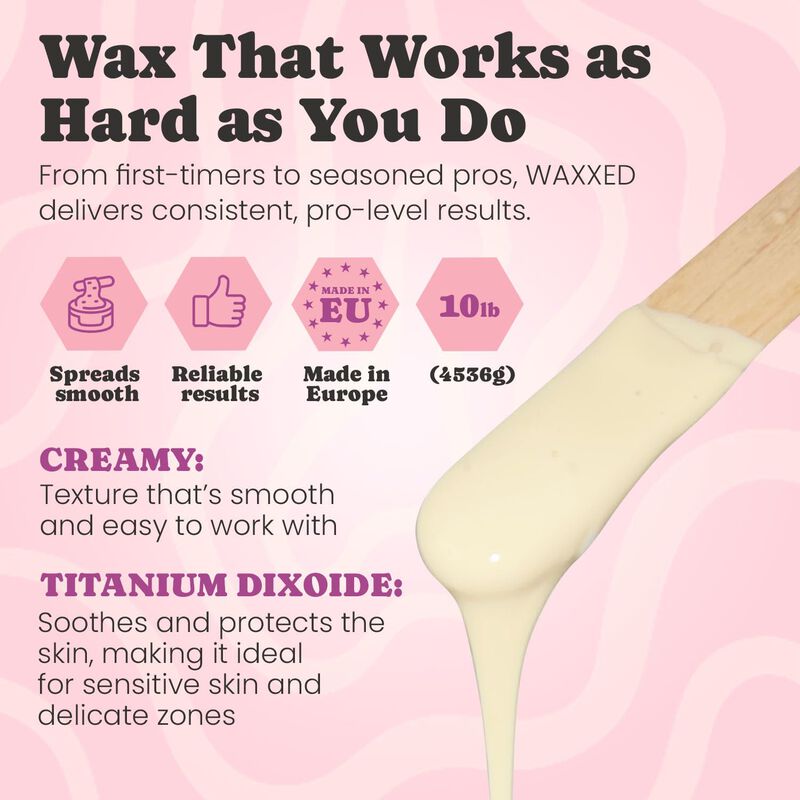 Perlas De Cera Dura En Crema Dermwax 4536 g (10... image number null