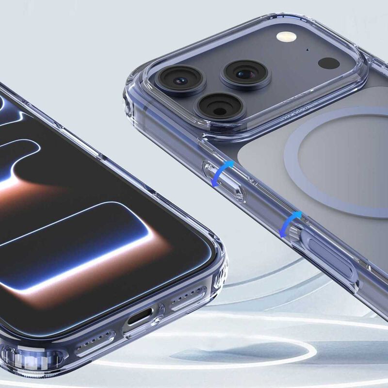 Funda Raptic Air Clear Mag Para iPhone 17 Pro M... image number null