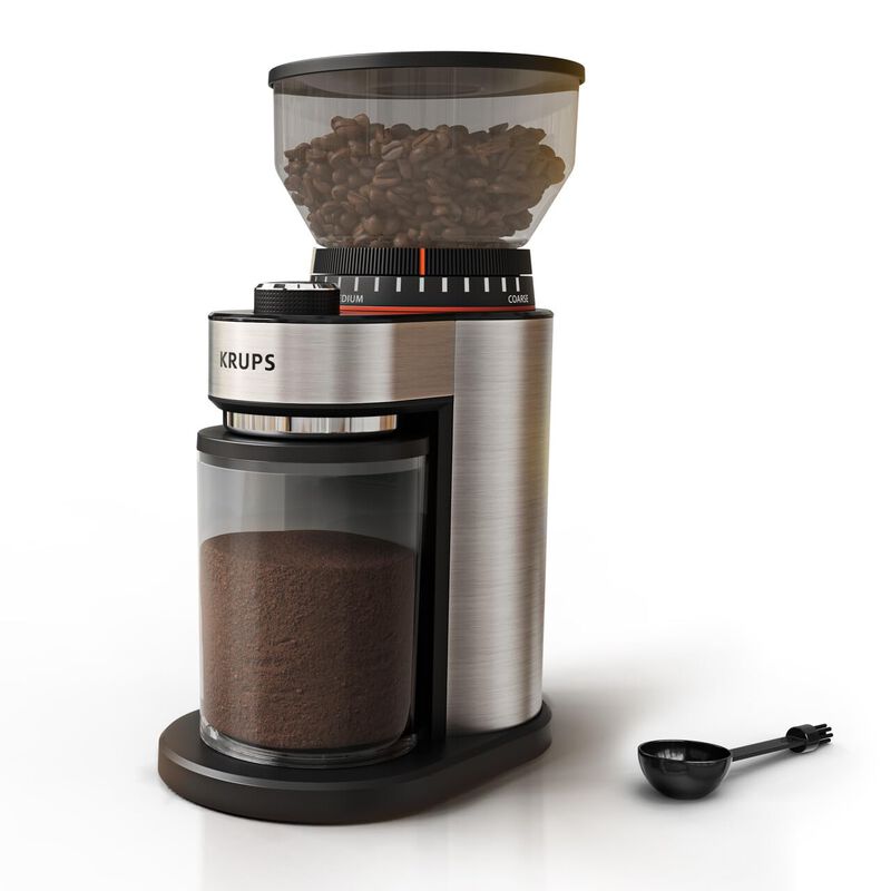 Molinillo De Caf&eacute; Krups Burr 18 Ajustes De Mole... image number null