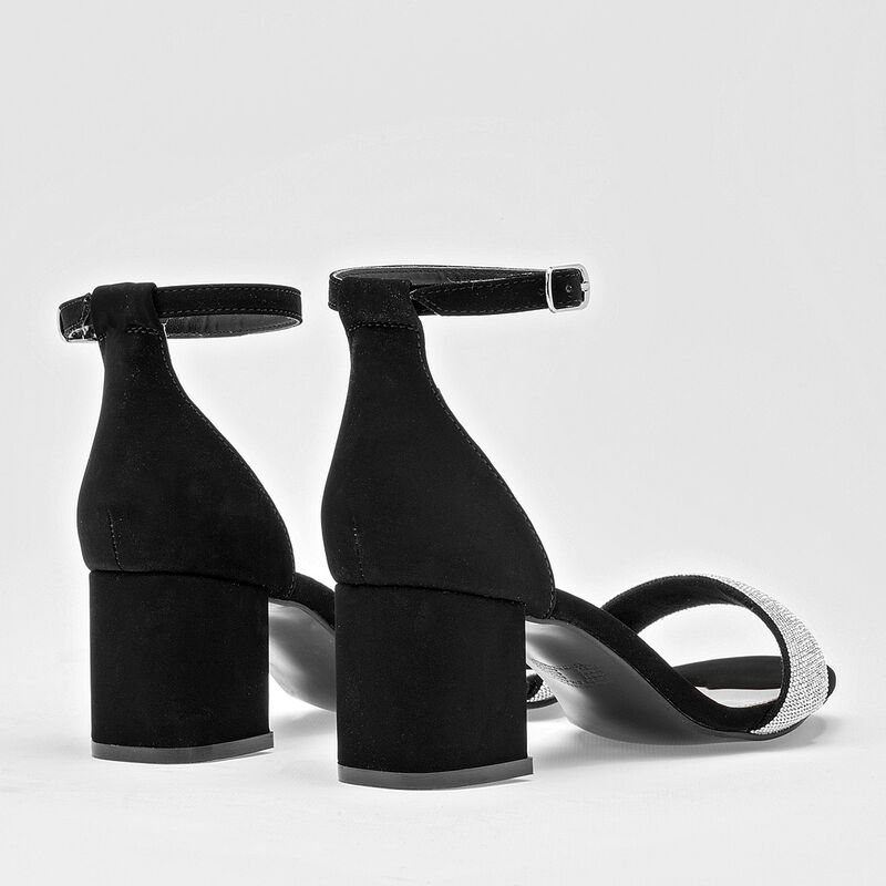 Lady Paulina Zapatillas de fiesta para mujer ne... image number null